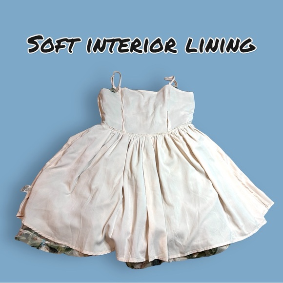 🎉HP🎉NWT Vernacular Sequin and Lace Spaghetti Strap Fairy Dress. Size Medium 🧚 - Picture 9 of 15